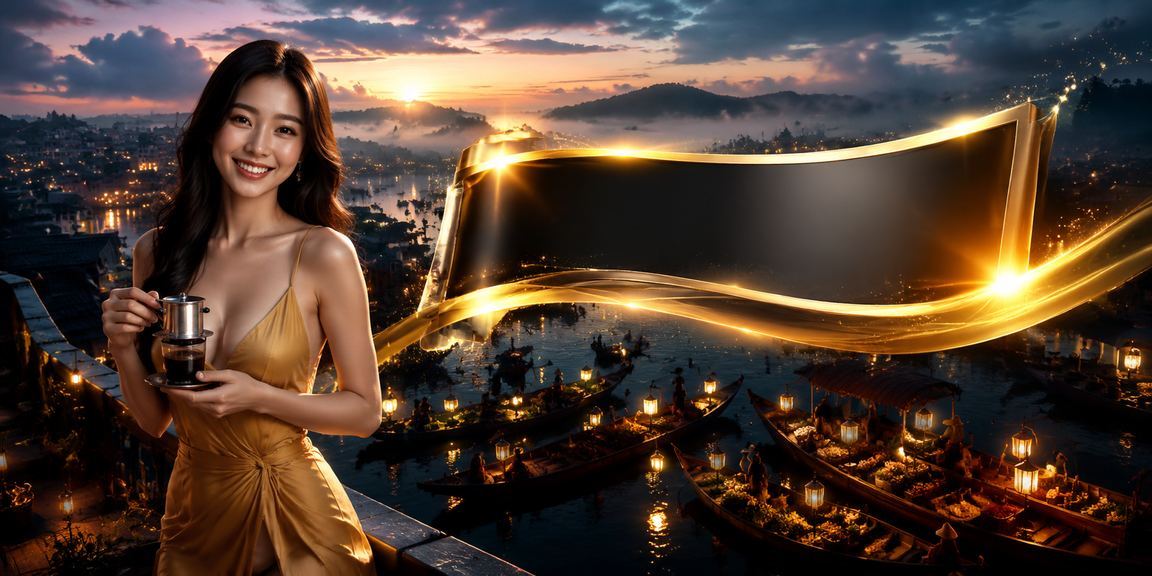 Không khí cá cược trực tuyến tại Đà Lạt với ly cà phê và thiết bị mobile